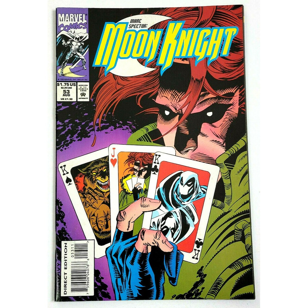 MOON KNIGHT # 53 -‎ (1993) - MARVEL COMICS
